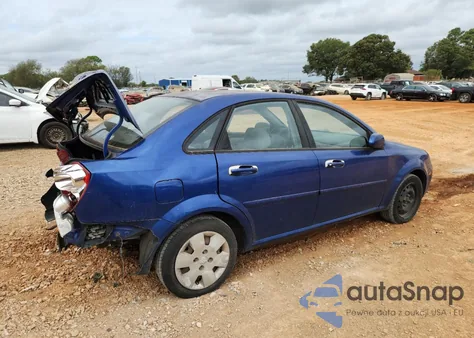 2006 Suzuki Forenza из США, поврежденный, VIN KL5JD56Z06K334060